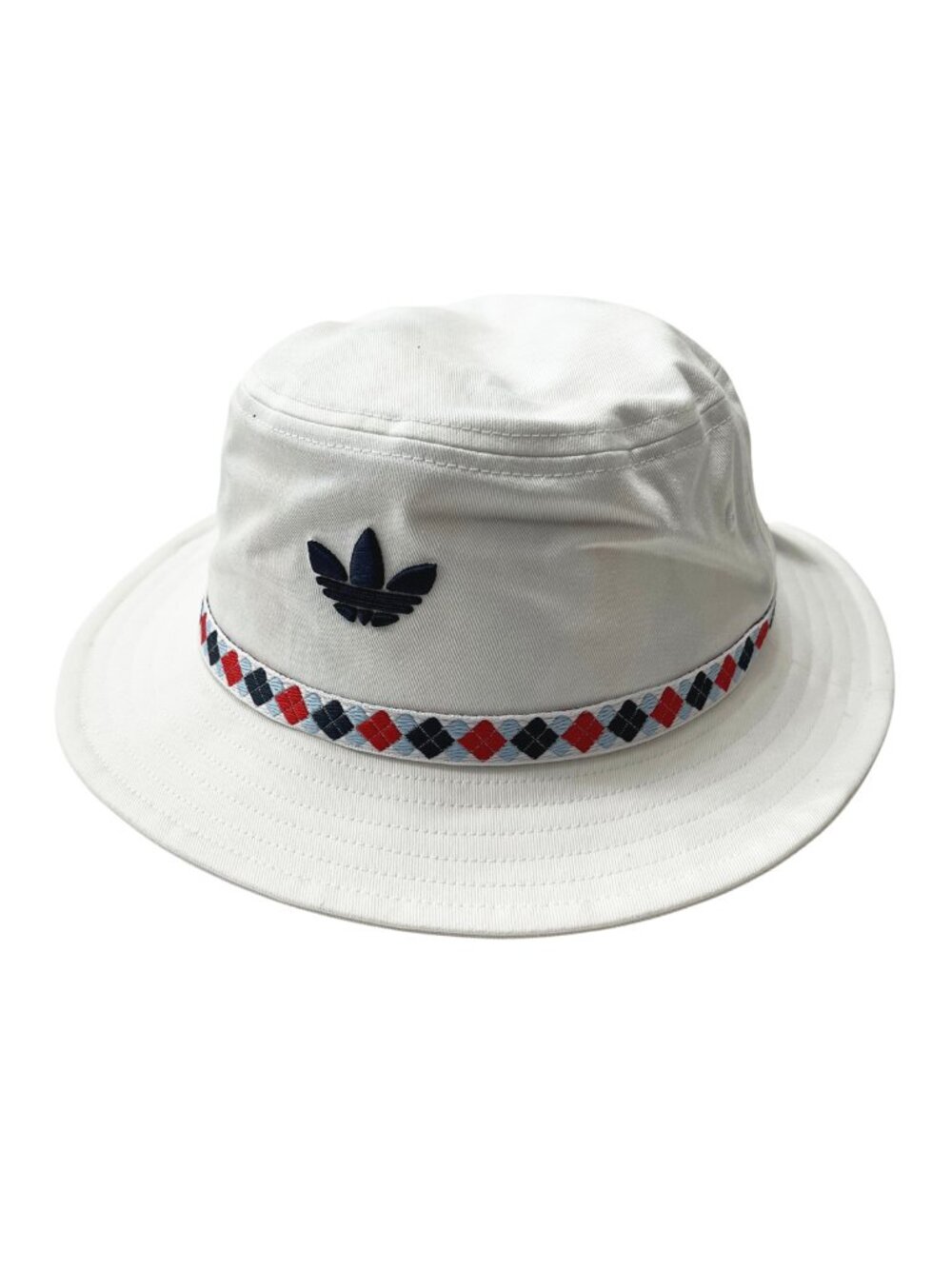 adidas Golf Bucket Hat with Argyle Band NWT